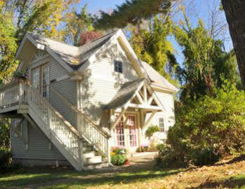 Alpine Haus Bed & Breakfast Inn Vernon Exterior foto